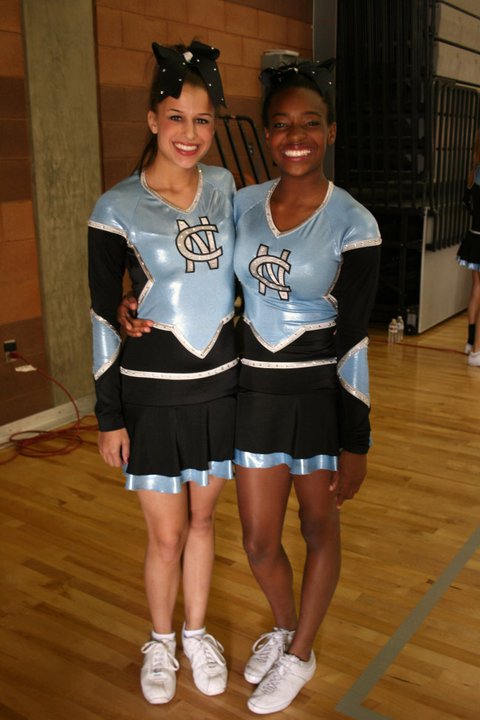 Custom Dance Costumes Pom and Cheer Uniforms