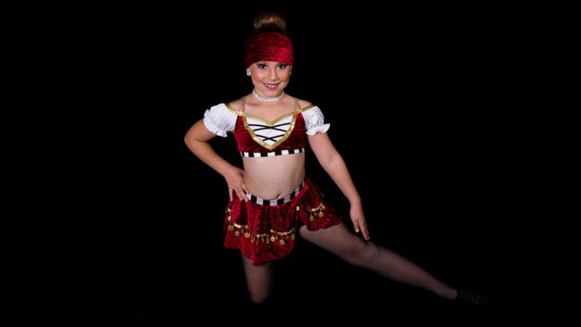 mini team dance costumes