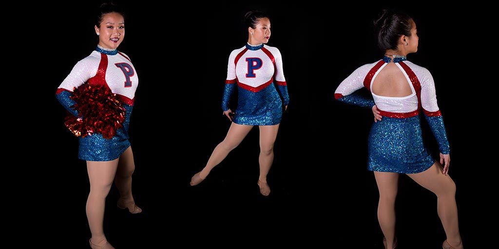 Pom Sequim Dress Dance Costume