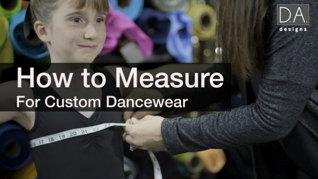 How To Measure For Custom Dancewear How To Measure For Custom Dancewear